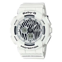 Часы Casio Baby-G 'White', белый ba-120wlp-7ajr | white
