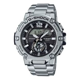 Часы Casio G-Shock G-Steel 'Silver', черный gst-b300sd-1a | blacksilver