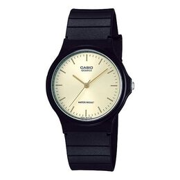 Часы Casio Quartz Waterproof White DialBlue Strap Mens WhiteBlue Analog, синий mq-24-9e | whiteblue