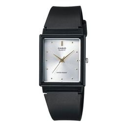 Часы Casio Quartz Waterproof White DialBlack Strap Mens WhiteBlack Analog, белый mq-38-7a | whiteblack