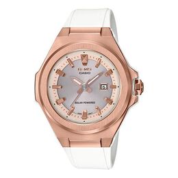 Часы Casio Baby-G 'White Copper', белый msg-s500g-7a2pr-person | whitegold