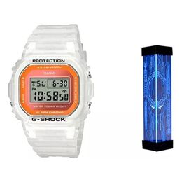 Часы Casio G-Shock Square 'White', белый dw-5600ls-7a | whiteorange