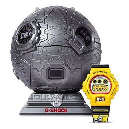 Часы Casio G-Shock Digital 'Yellow', желтый dw-6900bumb22-9pft | yellow