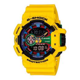 Часы Casio G-Shock Analog-Digital 'Yellow', желтый ga-400-9a | yellow