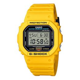 Часы Casio G-Shock Square 'Yellow', желтый dw-5600rec-9pr | yellow