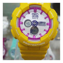 Часы Casio Baby-G 'Yellow', желтый ba-120-9b | yellow
