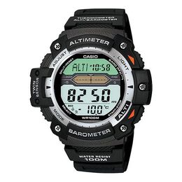Часы Casio Male OUTGEAR Japan / South Korea Fashion Sports Black Digital, черный sgw-300h-1a | black