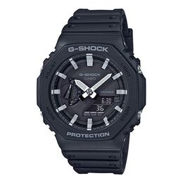 Часы Casio G-Shock Analog-Digital 'Black', черный ga-2100-1apr | black