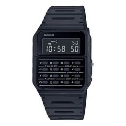 Часы Casio Men' s DATE BANK Multifunctional Waterproof Mens Black Digital, черный ca-53wf-1b | black