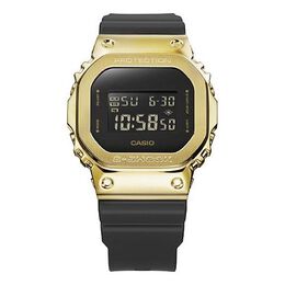Часы Casio G-Shock Square 'Black Gold', черный gm-5600g-9pr | black gold