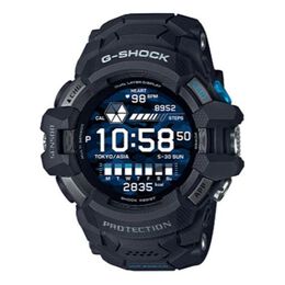 Часы Casio G-Shock Digital 'Black', черный gsw-h1000-1 | black/blue