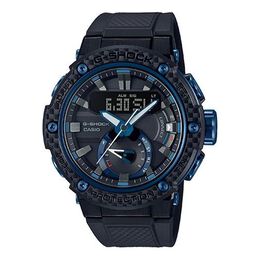 Часы Casio G-Shock G-Steel 'Black', черный gst-b200x-1a2prt | black/blue