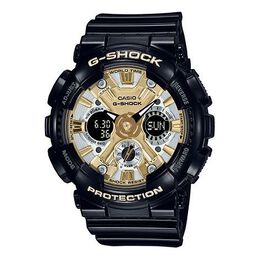Часы Casio G-Shock Analog-Digital 'Black Gold', черный gma-s120gb-1apr | black gold