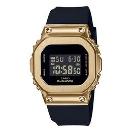 Часы Casio G-Shock Analog-Digital 'Black Gold', черный gm-s5600gb-1pr | black gold