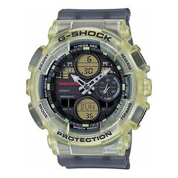 Часы Casio G-Shock Analog-Digital 'Transparent Black', черный gma-s140mc-1a | black/green/grey