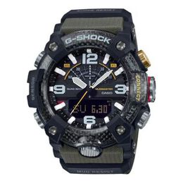Часы Casio G-Shock Mudmaster 'Black', черный gg-b100-1a3pr | black/green