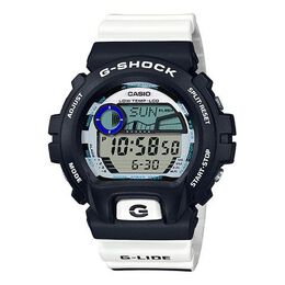 Часы Casio G-Shock Digital 'Black White', белый glx-6900ss-1 | black and white