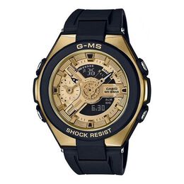 Часы Casio Baby-G 'Black Gold', черный msg-400g-1a2jf | black/gold