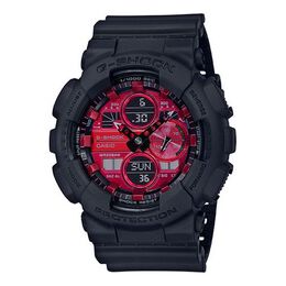 Часы Casio G-Shock Analog-Digital 'Black Red', черный ga-140ar-1apr | black/red