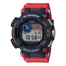 Часы Casio G-Shock Frogman 'Black Red', черный gwf-d1000arr-1dr | black/red