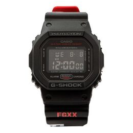 Часы Casio G-Shock Digital 'Black', черный dw5600hr-1prfc | black/red