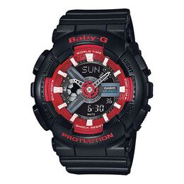 Часы Casio Baby-G 'Black Red', черный ba-110sn-1a | black/red