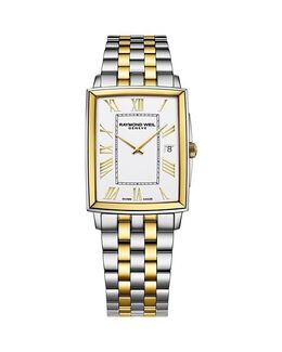Классические часы Toccata, 30 x 37 мм Raymond Weil, цвет White 4951917 | white/two-tone