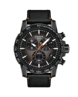 Суперспортивный хронограф, 45,5 мм Tissot, цвет Black 4707061 | black