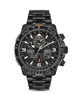 Promaster Skyhawk AT Eco-Drive, цвет Black хронограф, 46 мм Citizen, цвет Black 3163063 | black