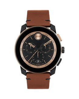 Хронограф BOLD TR90, 44 мм Movado, цвет Multi 4877490 | black/brown