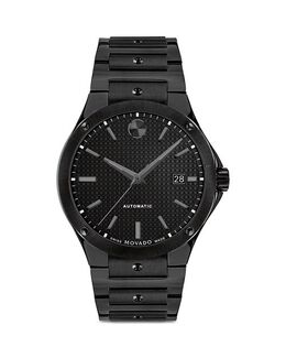 Автоматические часы SE, 41 мм Movado, цвет Black 4877520 | black