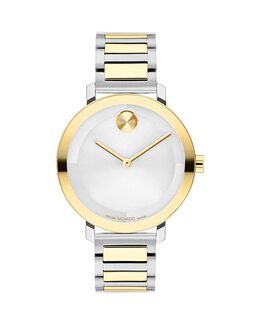 Двухцветные часы BOLD Evolution 2.0, 34 мм Movado, цвет Silver 4877486 | silver/two-tone