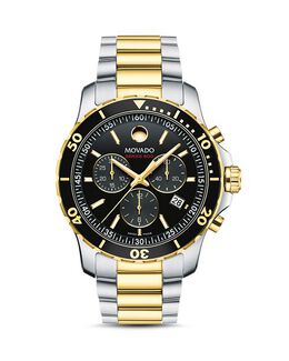 Хронограф серии 800, 42 мм Movado, цвет Multi 2765000 | black