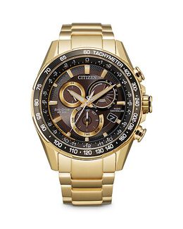 Хронограф Eco-Drive PCAT, 43 мм Citizen, цвет Black 3977970 | black