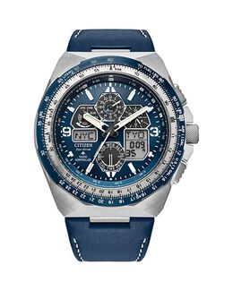 Хронограф Eco-Drive Promaster Air Skyhawk, 46 мм Citizen, цвет Blue 4924016 | blue