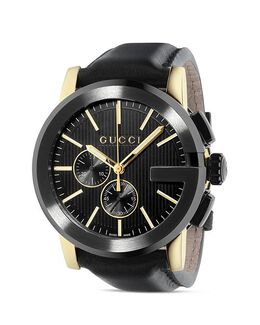 Часы G-Chrono, 44 мм Gucci, цвет Black 1311375 | black/yellow