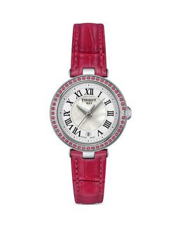 Часы Беллиссима, 26 мм Tissot, цвет Silver 4622225 | silver/pink
