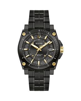 Часы Precisionist Icon, 40 мм Bulova, цвет Black 4874648 | black