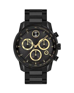 Хронограф BOLD Verso, 44 мм Movado, цвет Black 4507142 | black