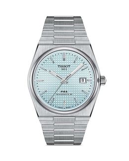 Часы PRX Powermatic 80, 40 мм Tissot, цвет Blue 4707064 | blue/silver