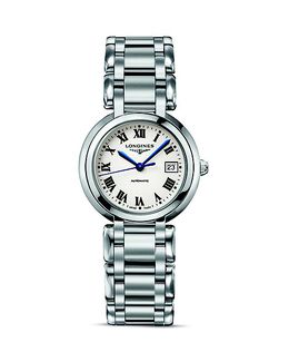 Автоматические часы PrimaLuna, 30 мм Longines, цвет Silver 1407362 | white/silver
