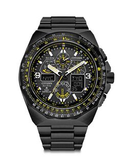 Хронограф Eco-Drive Promaster Air Skyhawk, 46 мм Citizen, цвет Black 4549075 | black