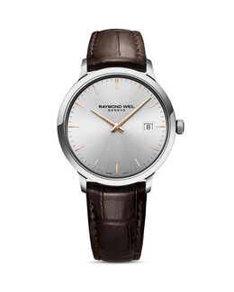 Часы Токката, 39 мм Raymond Weil, цвет Brown 3295243 | gray/brown