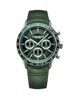 Фрилансер-хронограф, 43,5 мм Raymond Weil, цвет Green 4803424 | green