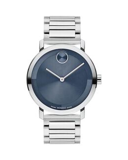 Часы BOLD Evolution 2.0, 40 мм Movado, цвет Blue 4877496 | blue/silver
