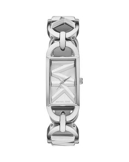 Часы с цепочкой Empire, 20 мм x 50 мм Michael Kors, цвет Silver 4798059 | silver