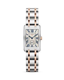 Часы DolceVIta, 20 мм Longines, цвет Multi 3806188 | white/silver