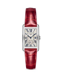 Часы Dolce Vita, 23 x 37 мм Longines, цвет Multi 1843182 | white/red