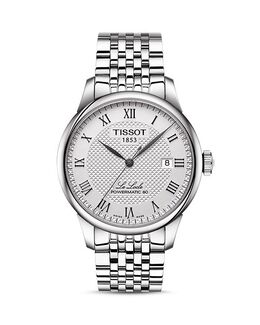 Часы Ле Локль, 39,3 мм Tissot, цвет Silver 2521797 | silver