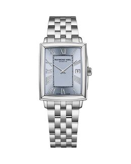 Часы-браслет Toccata, 23 x 28 мм Raymond Weil, цвет Blue 4803420 | blue/silver